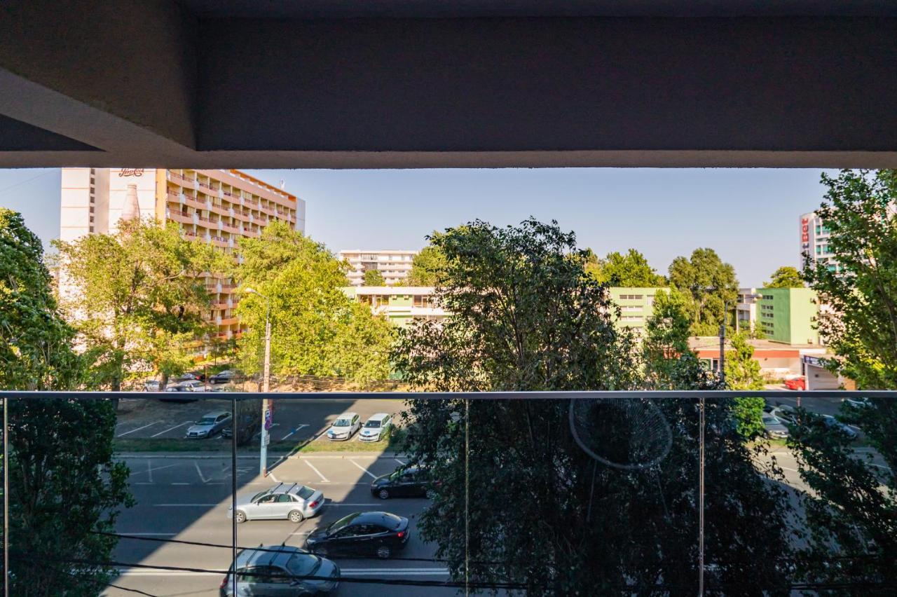 Portocaliu Punct Lejlighed Mamaia Eksteriør billede